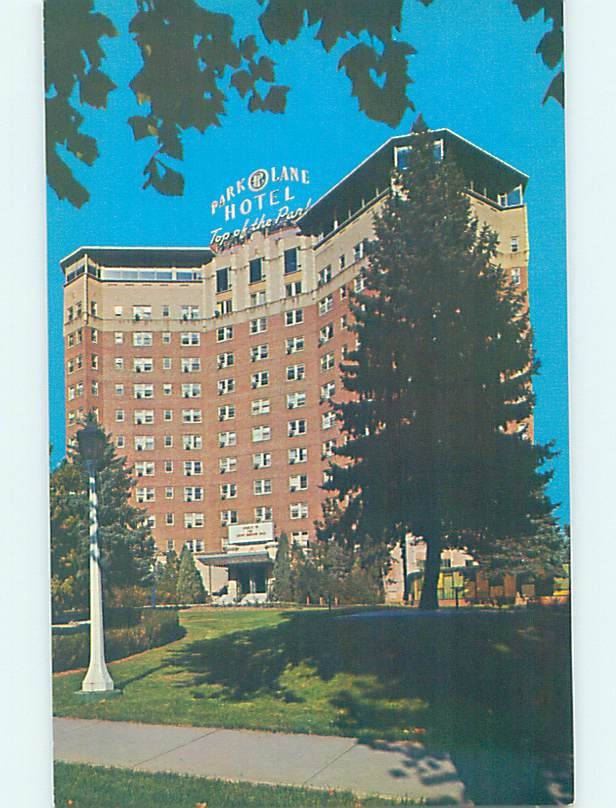 Pre-1980 HOTEL SCENE Denver Colorado CO m/09 AE1388