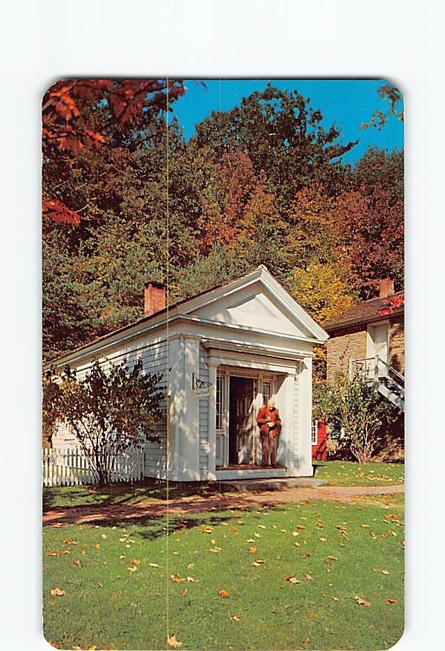 Postcard Doctor's Office Farmers' Museum Cooperstown New York USA