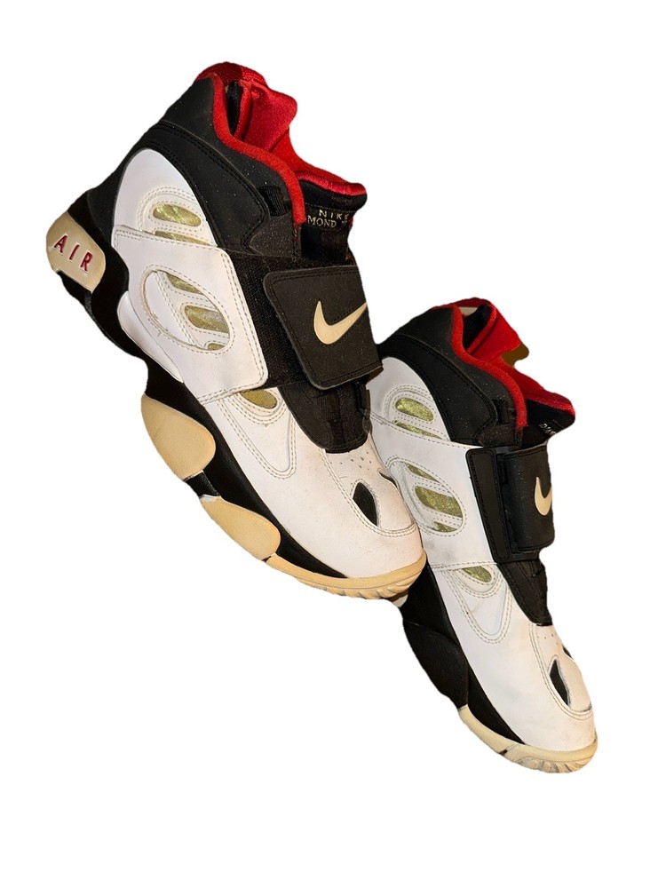 Nike Air Diamond Turf 2 49ers Men’s 9