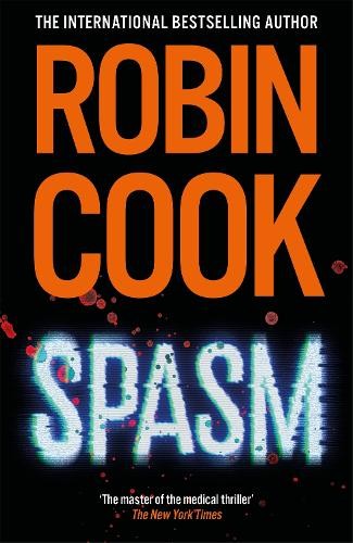 Robin Cook Spasm (Paperback) (UK IMPORT) (PRESALE 08/06/2026)All Tariffs and Duties included - no additional charges