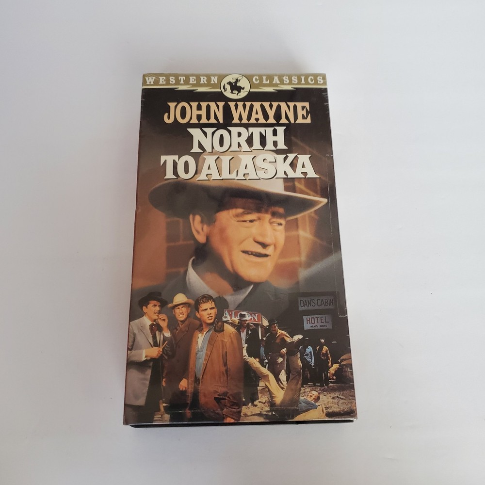 North to Alaska (VHS, 1992) Starring John Wayne & Stewart Granger