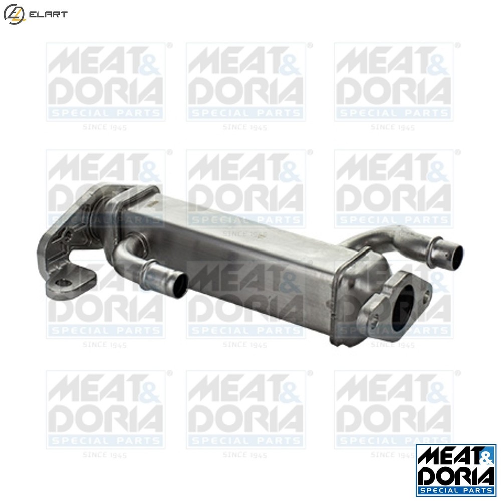 COOLER EXHAUST GAS RECIRCULATION 88809 FOR IVECO DAILY/Van F1AE3481C 2.3L 4cyl