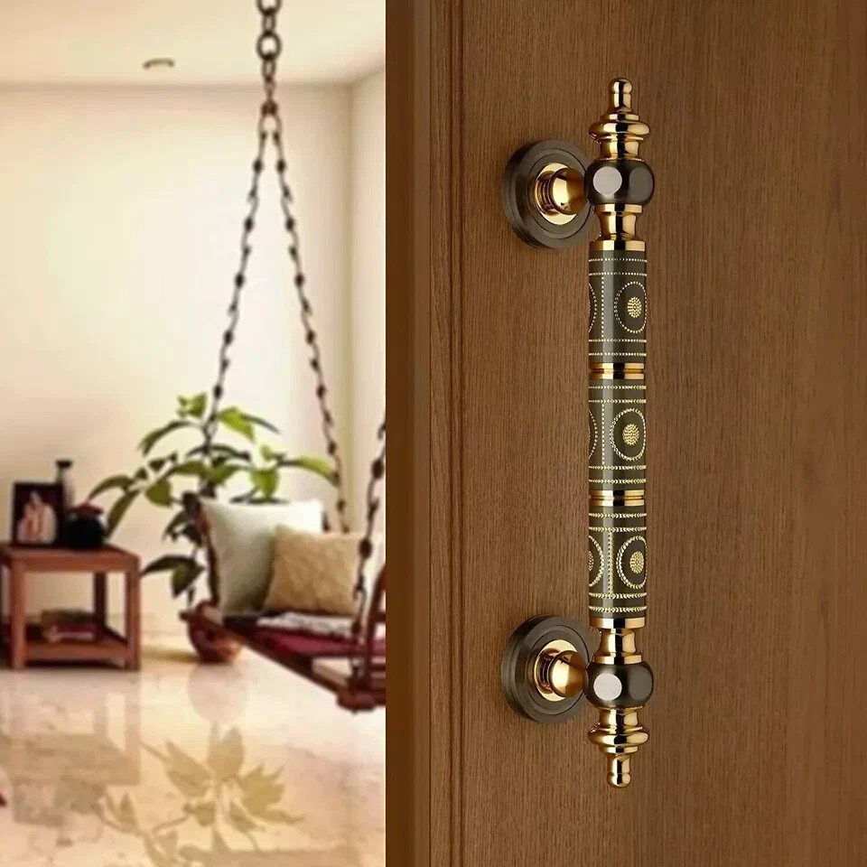 Pure Brass Handle Pull Handles for All The Doors G4 Luxury Handle