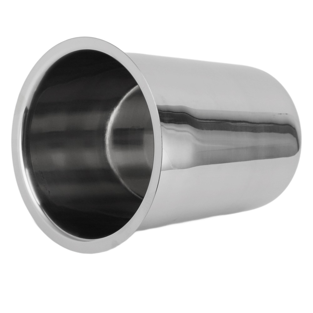 For Countertop Large Capacity Stainless Steel Utensil Holder Mess Proof