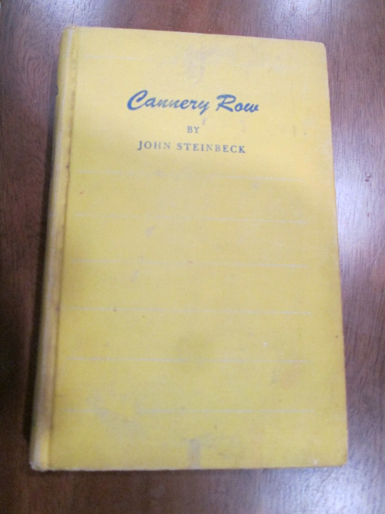 John Steinbeck CANNERY ROW 1st Edition 1945