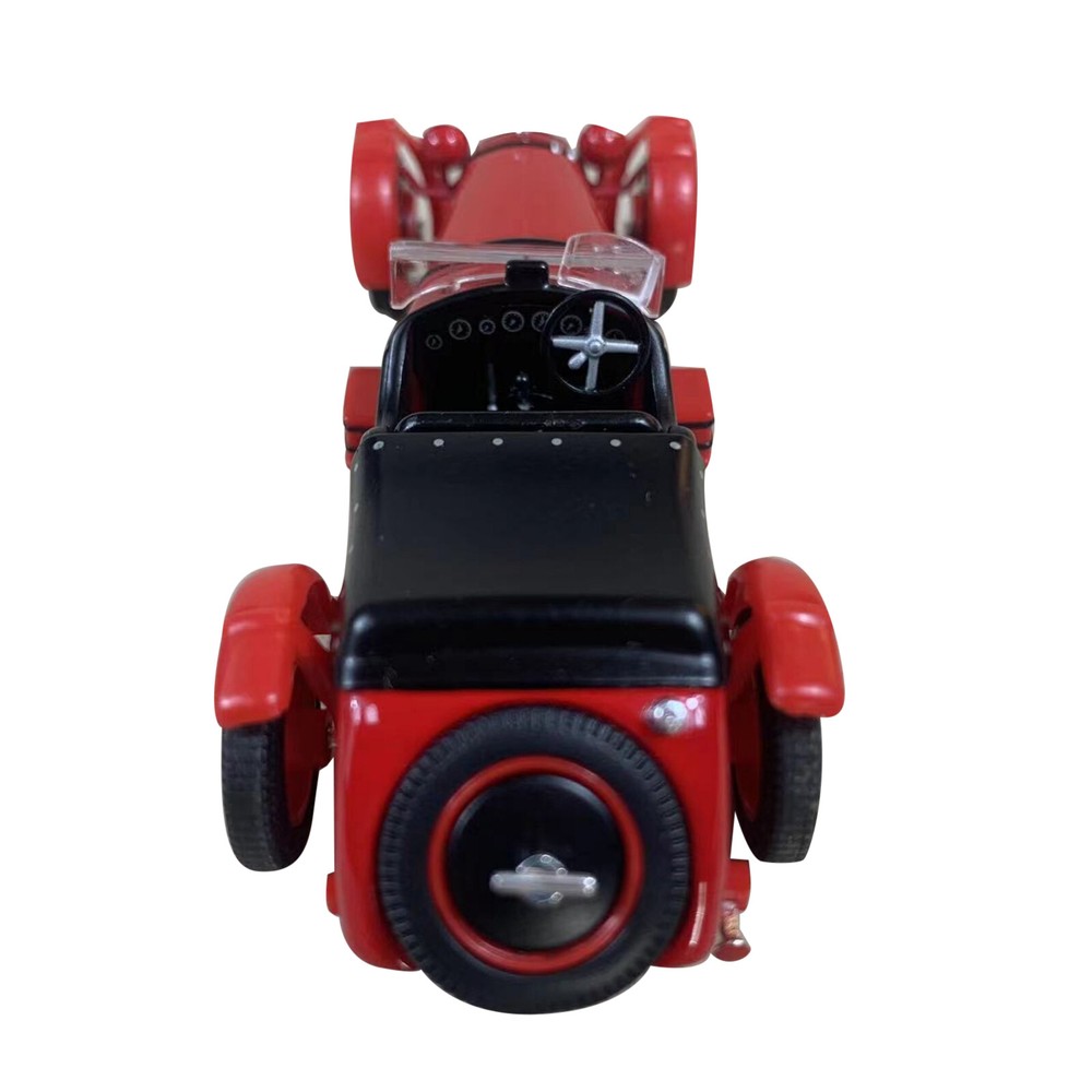 9.9cm 1/43 Scale For Alfa Romeo 8C Model High Quality Alloy Collection Vehicle