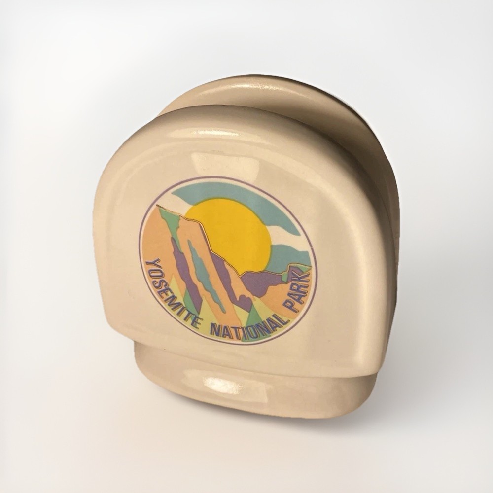 Yosemite National Park Napkin Holder Vintage