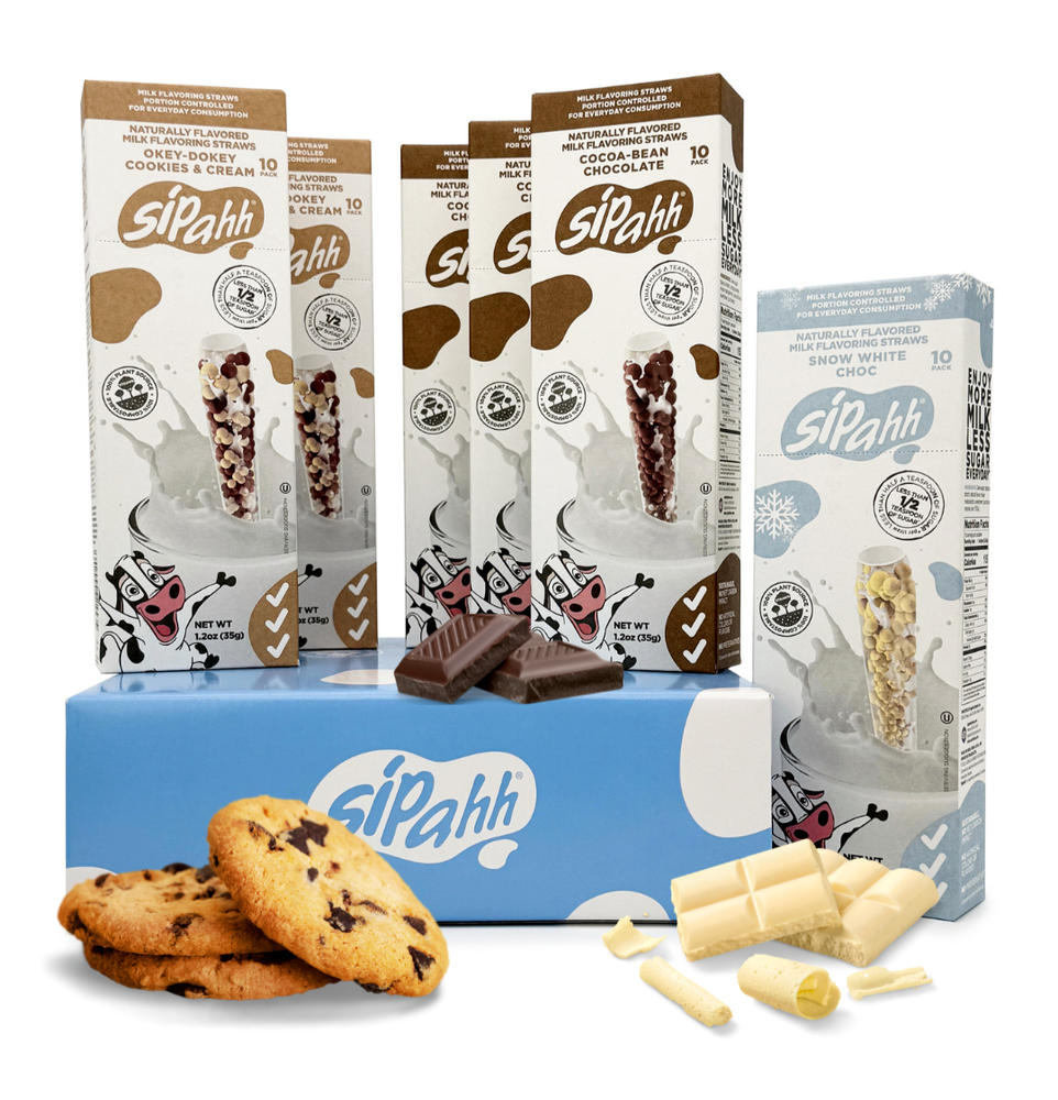 Milk Flavoring Straws – 360 Straws,  SPECIAL MIX FOR CHA-ZENI