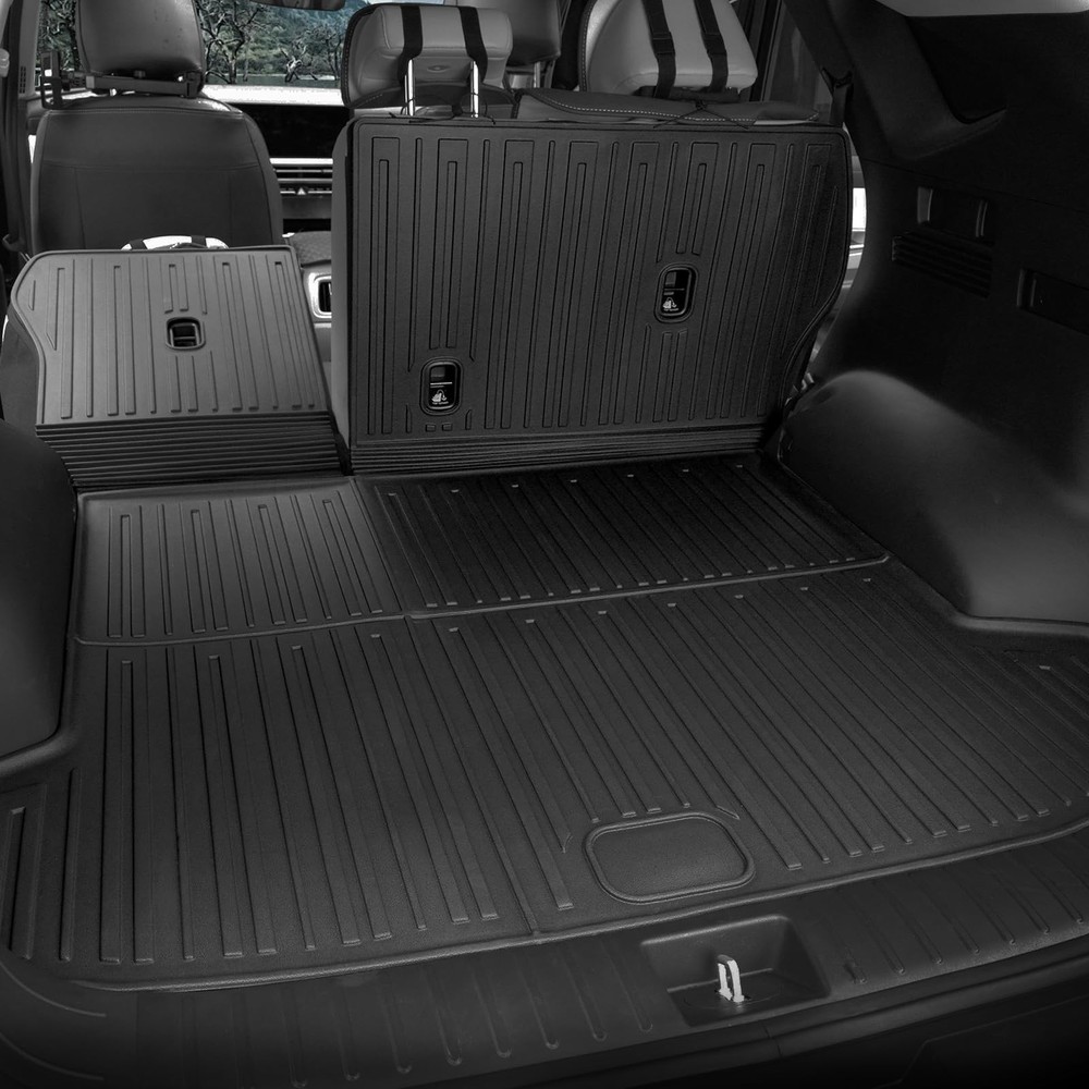 Cargo Mat for 2022-2026 Hyundai Tucson Hybrid, Full Coverage All Weather Trun...