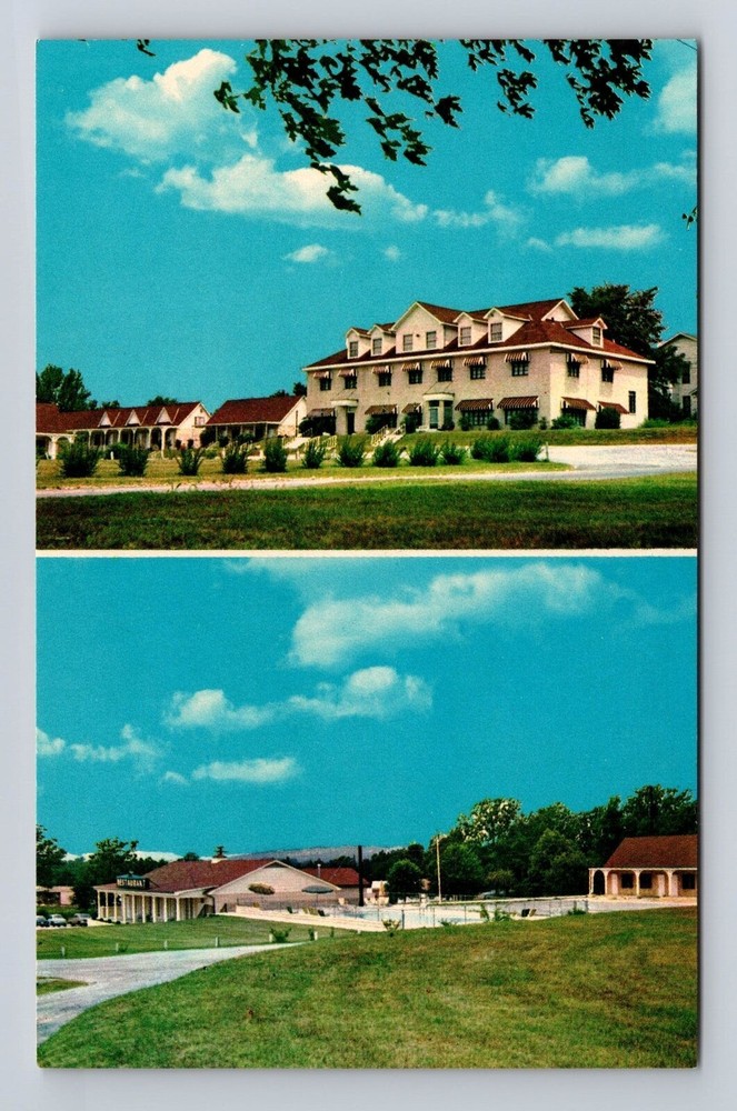 Batesville AR-Arkansas, Powell's Motel, Advertising, Antique Vintage Postcard