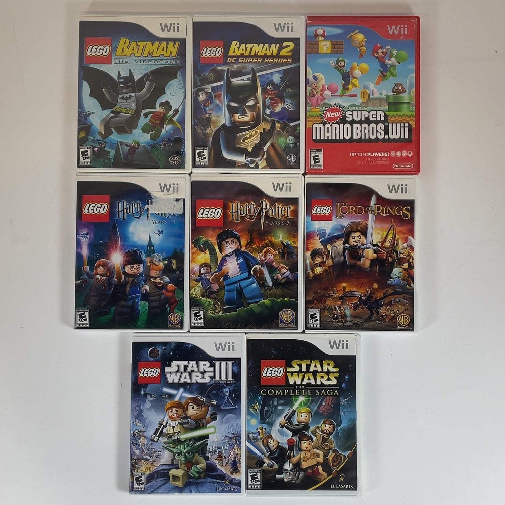 Lot of Nintendo Wii Games