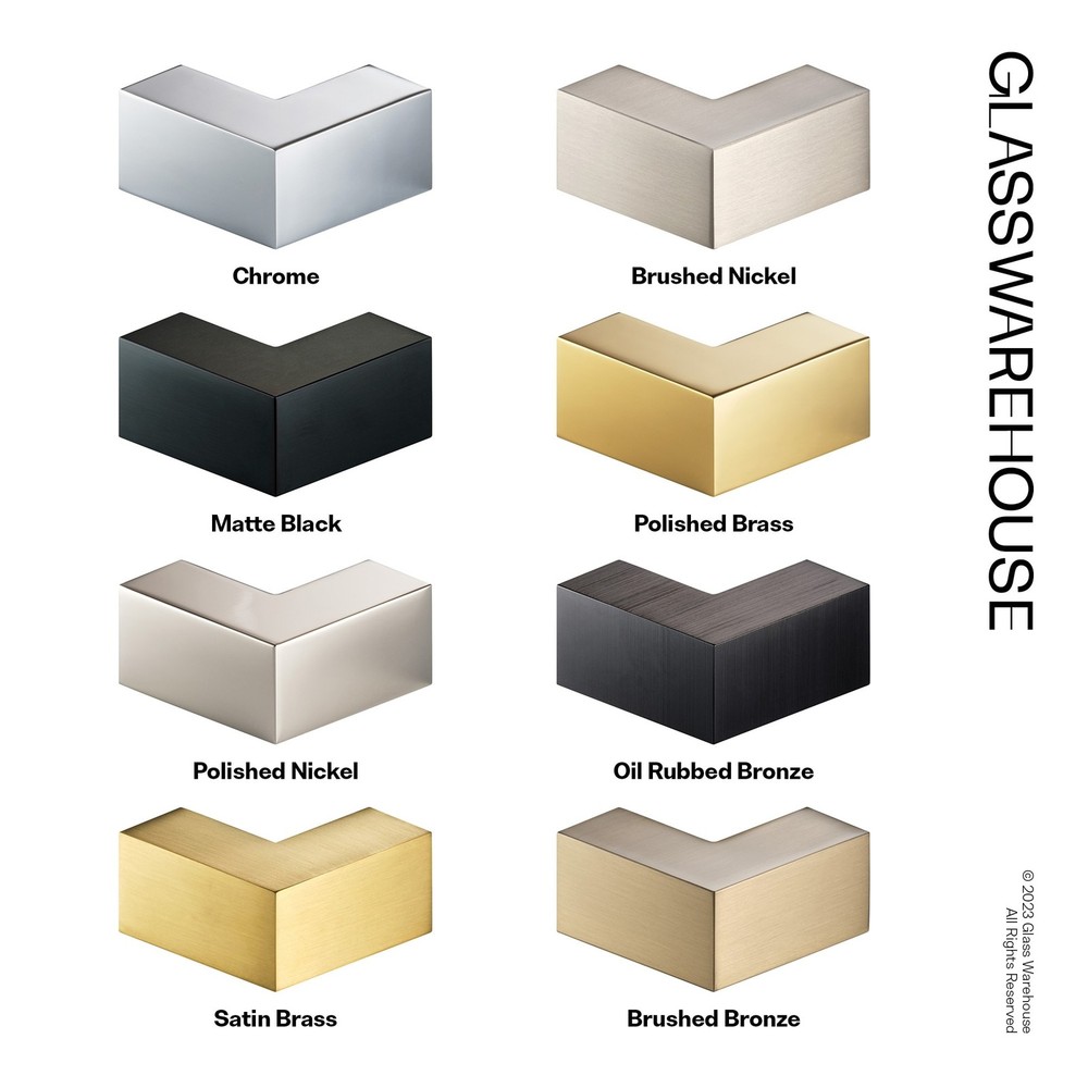 36 Inch Frameless Fluted Glass Shower Door Single Fixed Panel 36x78