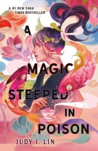 Judy I Lin A Magic Steeped in Poison (Paperback) Book of TeaAnother great item from Rarewaves USA | Free delivery!