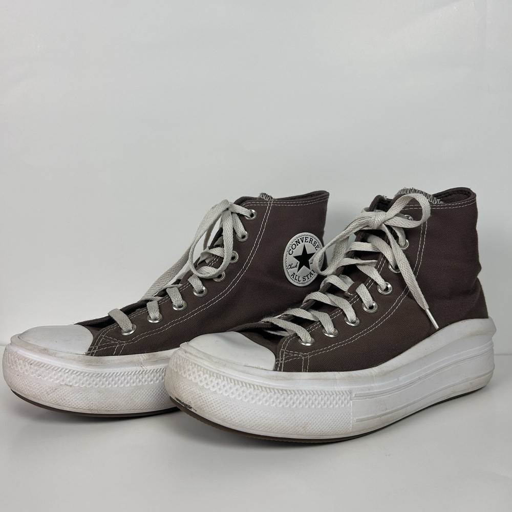 Converse Chuck Taylor All Star Womans 10.5 Move Platform High Seasonal Color