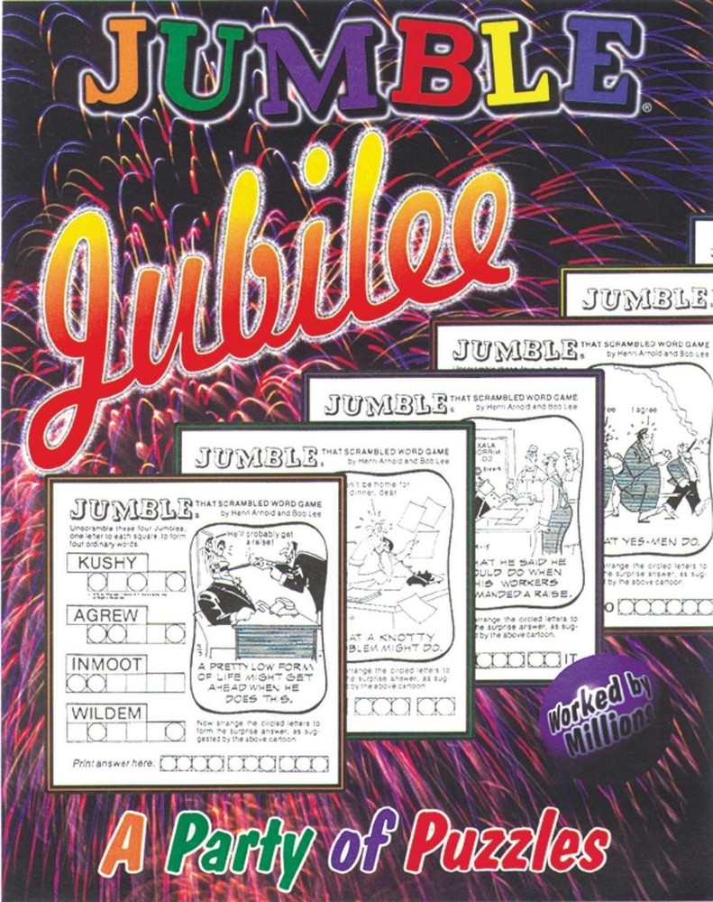 Jumble Jubilee: A Party of Puzzles by Tribune Media Services (English) Paperback