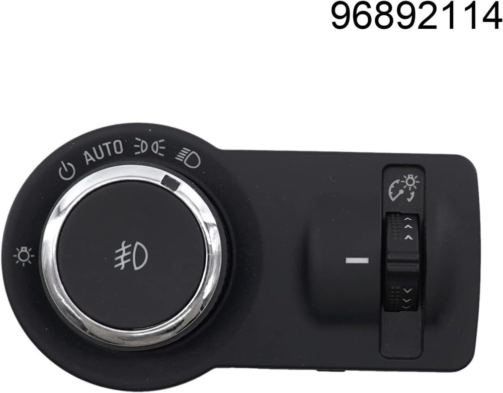 New Headlamp Switch w/ Fogs 95297028 for GM Buick Encore Chevy Sonic Trax