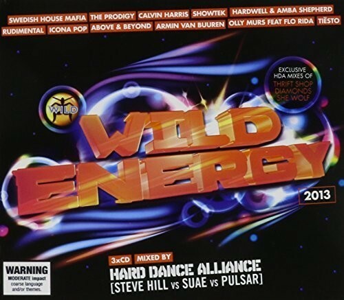 Various Artists Wild Energy 2013 New Cd