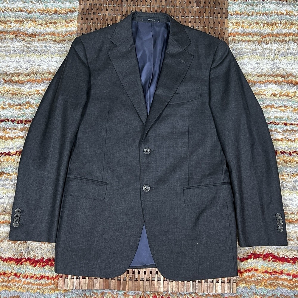 Suitsupply Blazer Mens 40 Pure Wool Super 110s Vitale Barberis Canonico Napoli