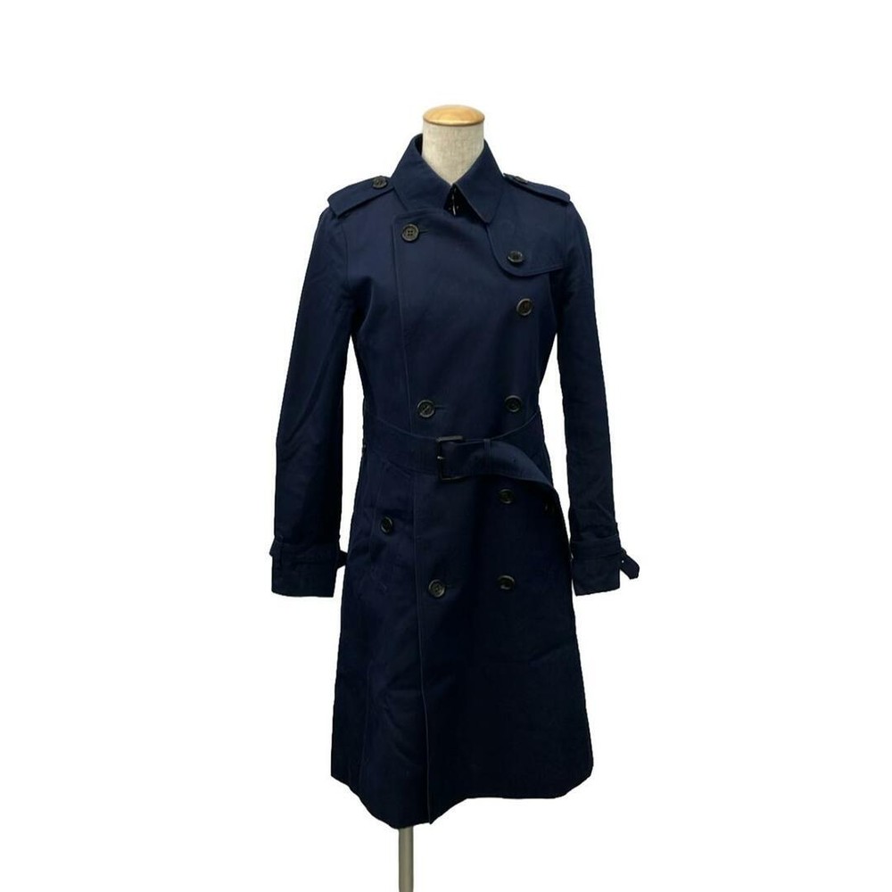 Burberry Women's Trench Coat B1A89-830-28 Size 36 Classic Style