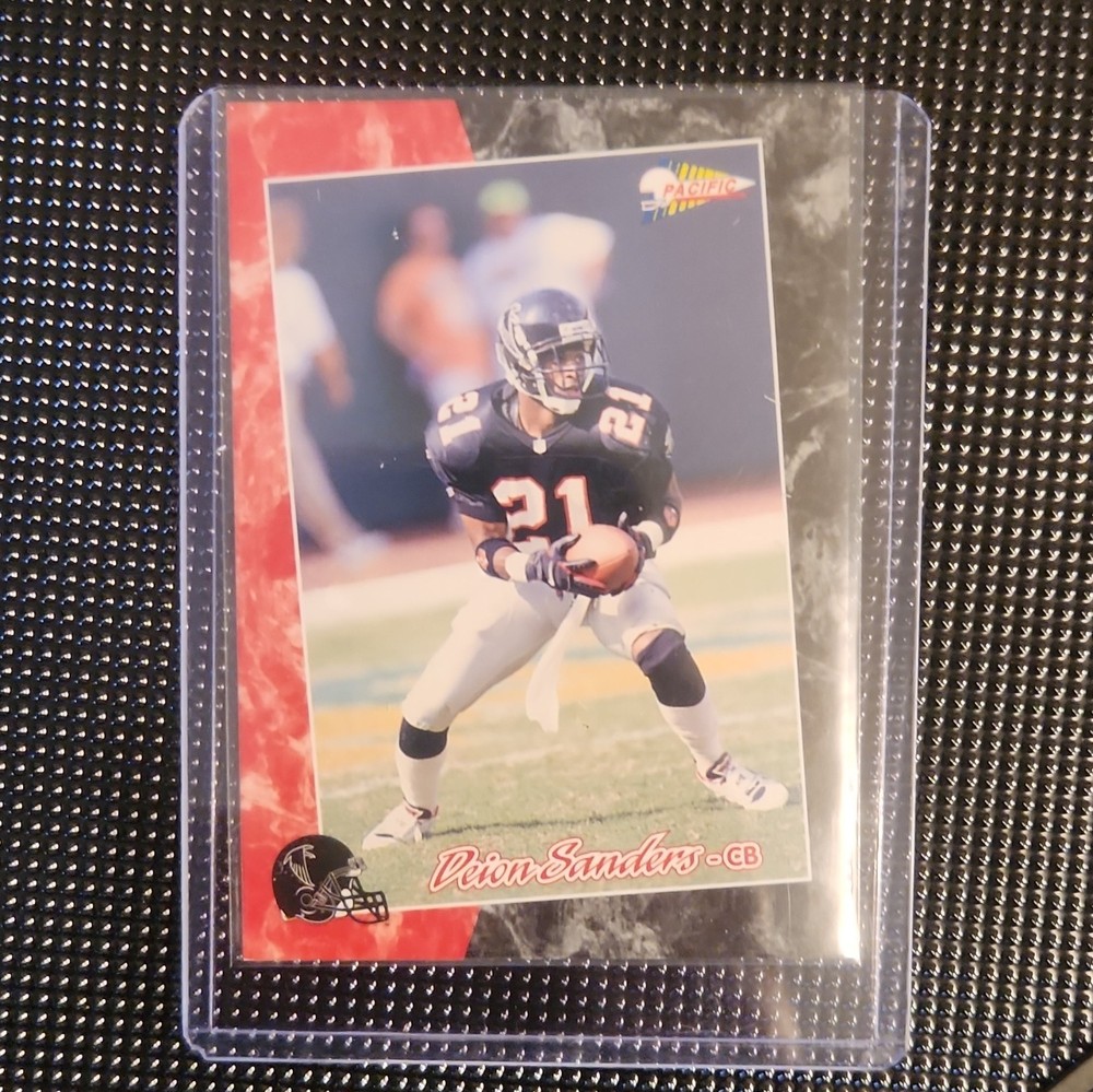Pacific 1993 Deion Sanders #178 Atlanta Falcons NFL Base Set Football Card