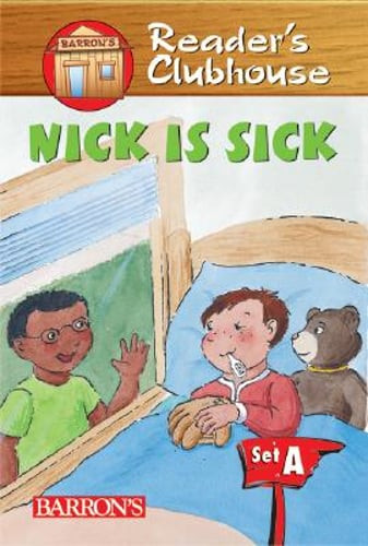 Nick Is Sick by Sandy Riggs: Used