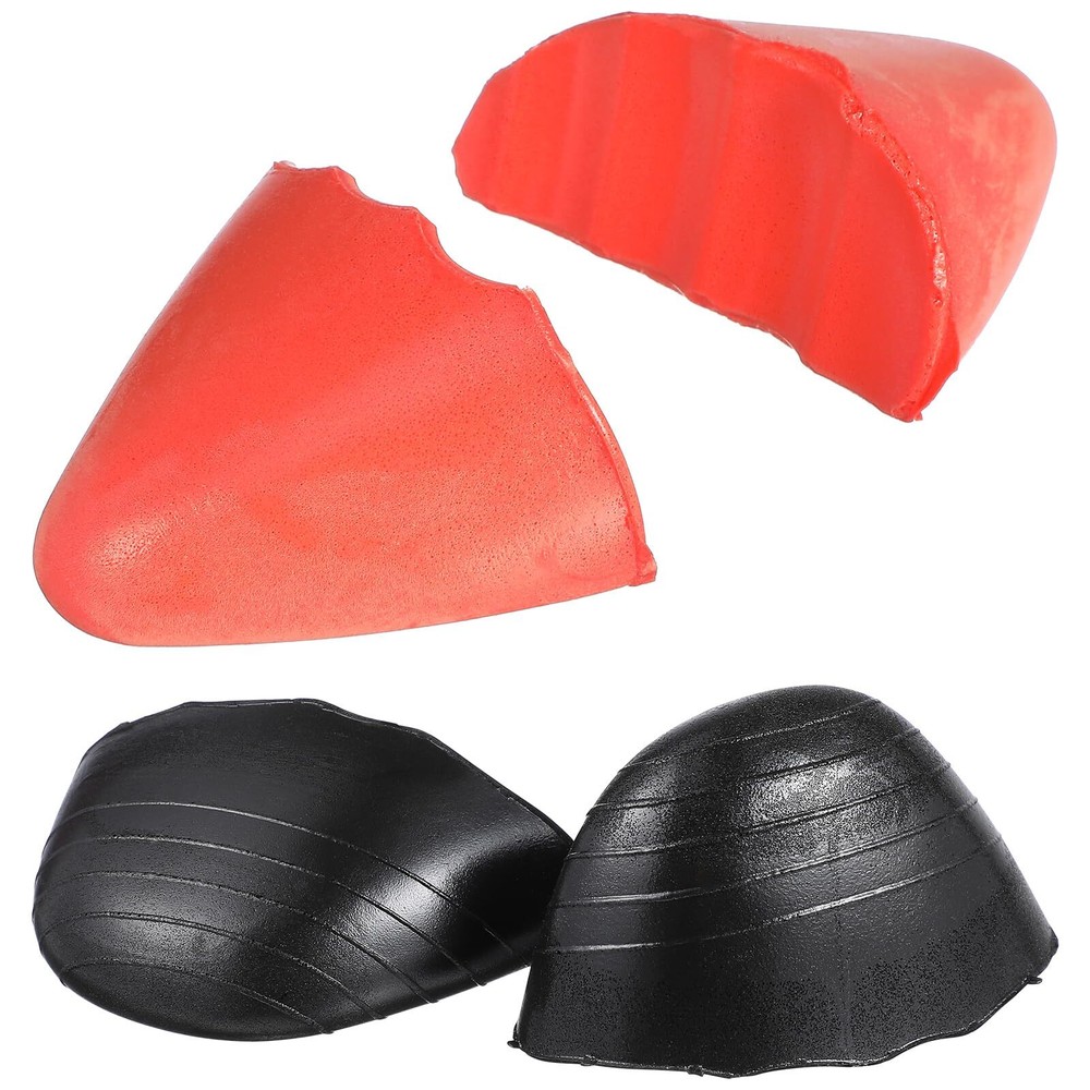 GLEAVI 2 Pairs Shoe Filler Toe Filler Inserts - Shoe Inserts to Make Shoes Sm...