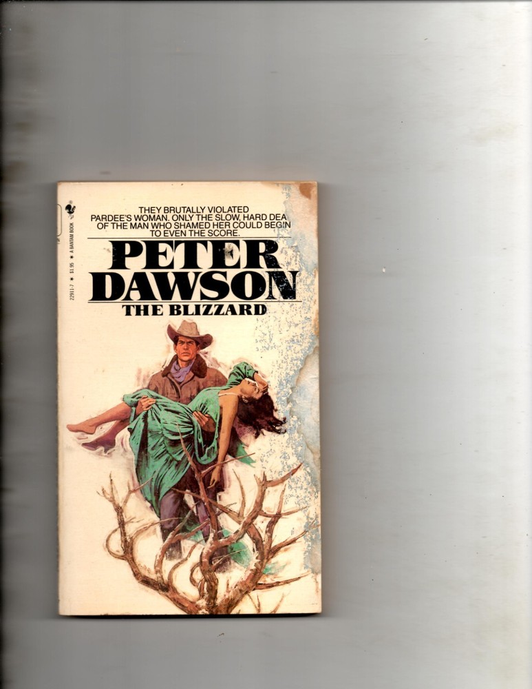 Blizzard by Peter Dawson (1982, Paperback)