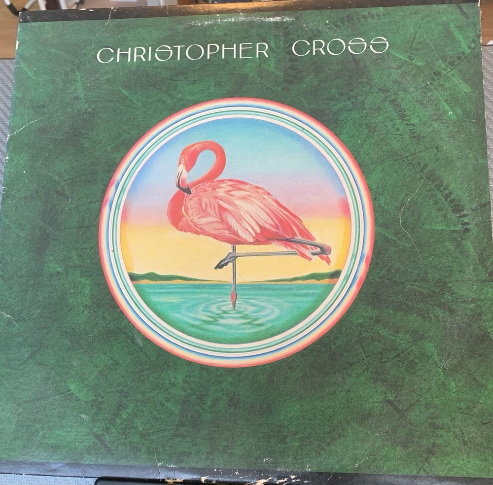Christopher Cross Self Titled Vinyl Record 1979 Yacht Rock Soft READ* VG TESTED*