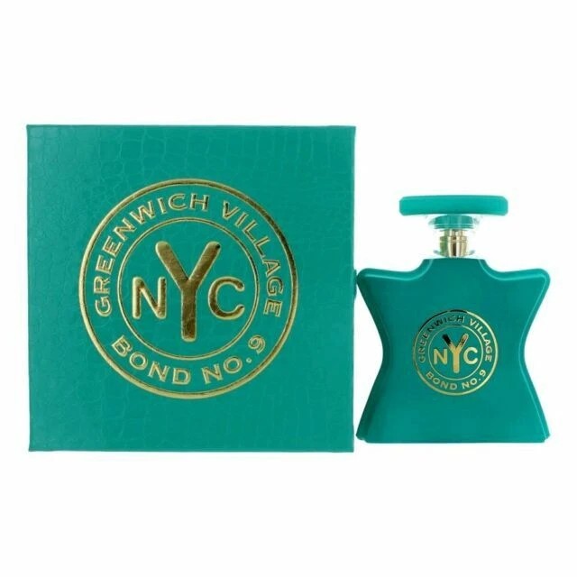 Bond No. 9 Greenwich Village Men's Eau de Parfum Spray 3.3fl oz 100ml New in Box