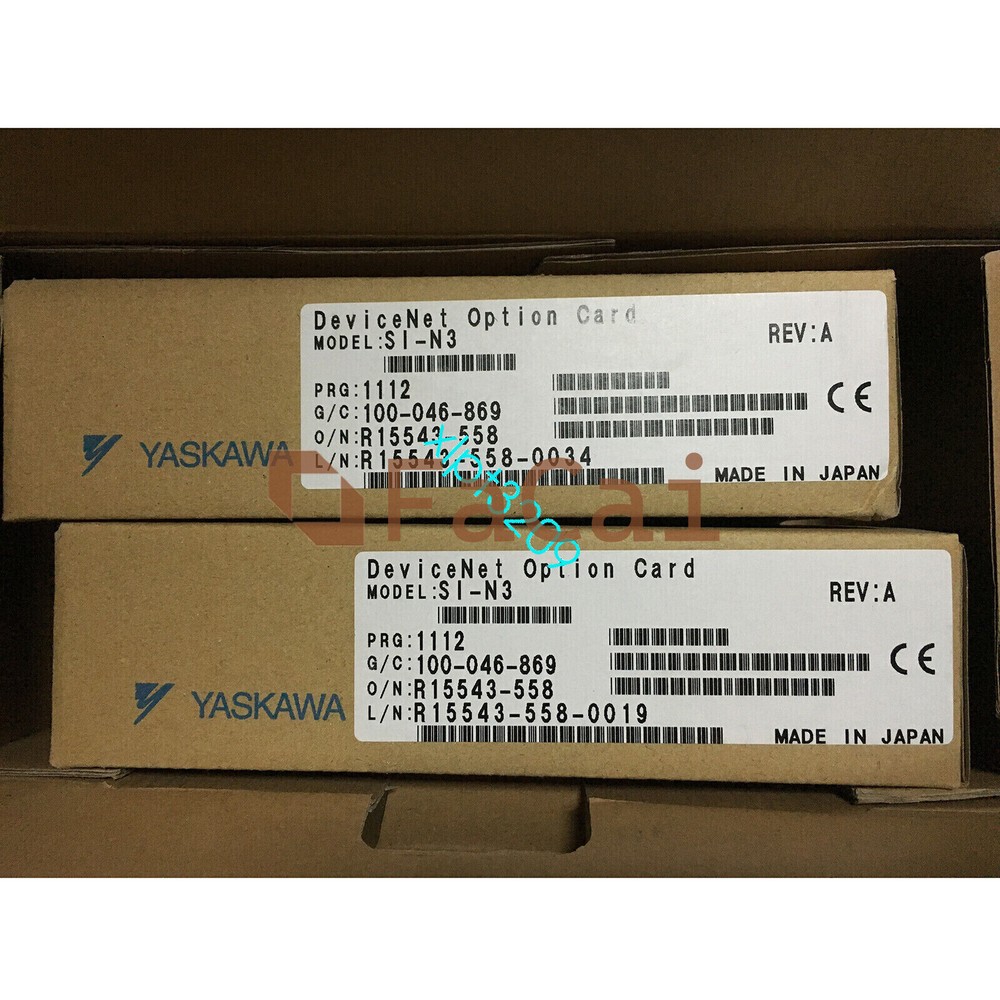 1PCS SI-N3 Yaskawa Inverter Communication Card New