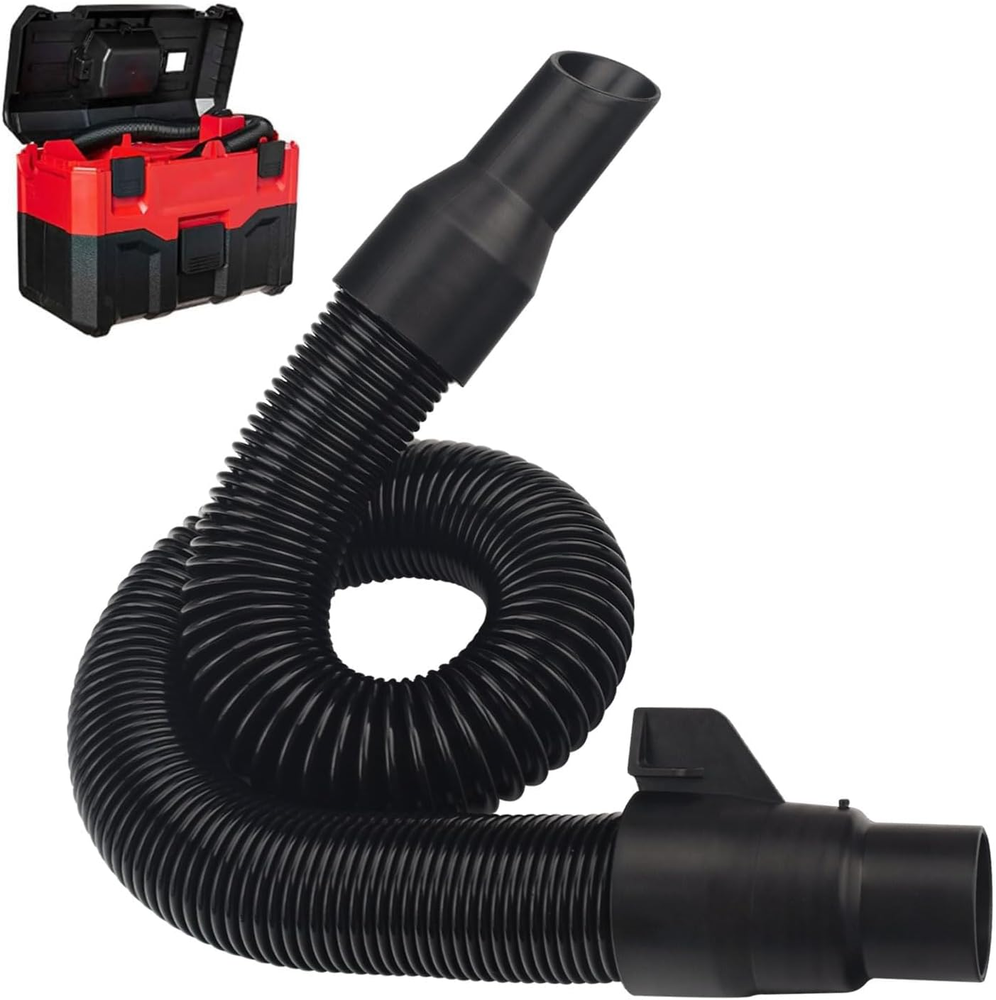 14-37-0105 18V/28V Wet/Dry Vacuum Hose Assembly Internal Storage Compatible with