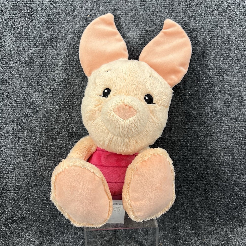 Disney Store Piglet Plush From Winnie Pooh 15