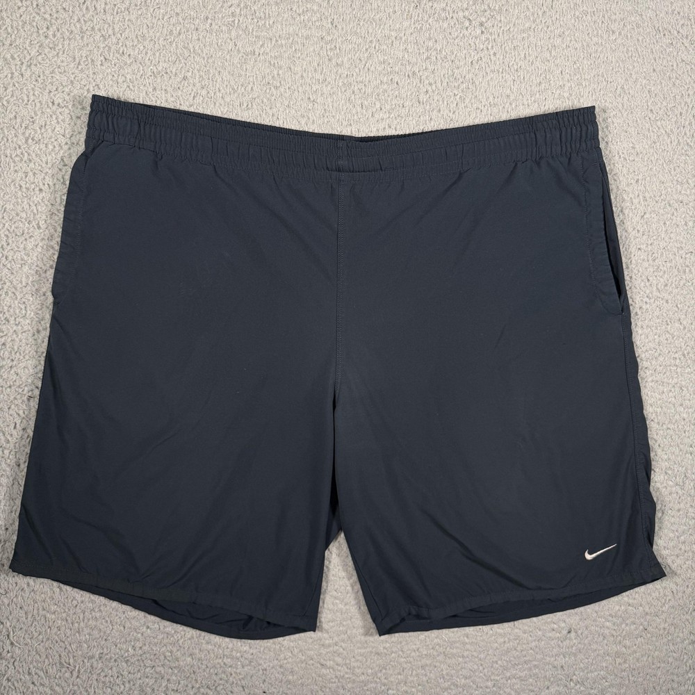 Nike Sport Shorts Mens L Blue 9