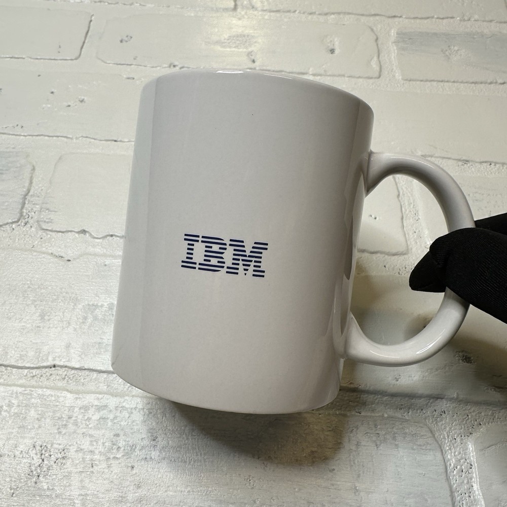 Vintage IBM Coffee Mug Coffee Cup *Read