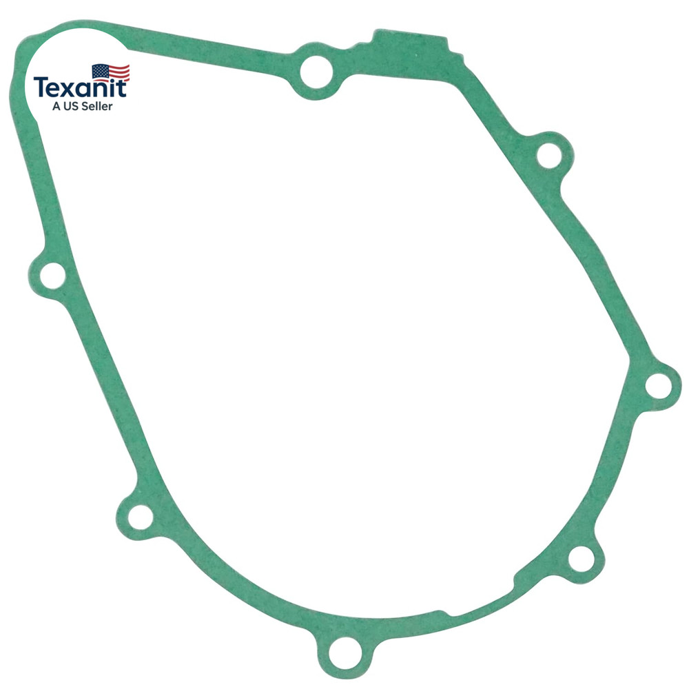 Left Stator Cover Gasket Compatible with Honda Grom 125 2014-2015 2017-2020 / Su