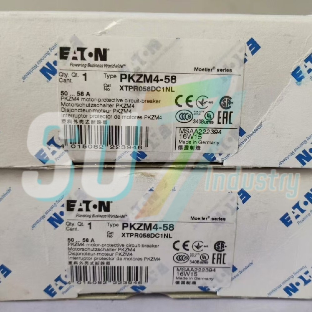 Eaton Moeller PKZM4-58 Motor Circuit Breaker# 1pcs  New  In Box
