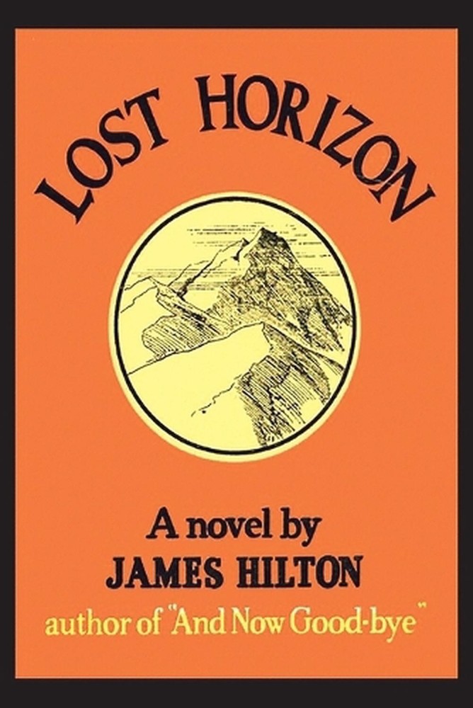 Lost Horizon by James Hilton Paperback Book