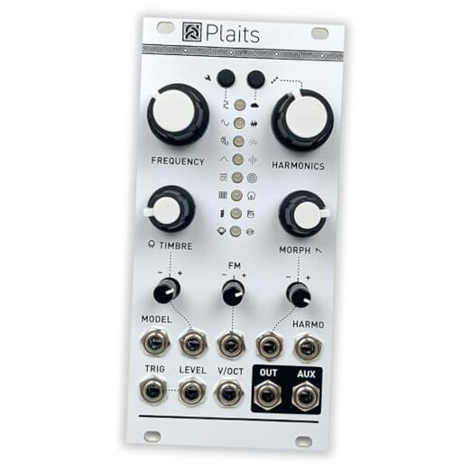 Plaits - Eurorack Oscillator Module by Sound Study Modular