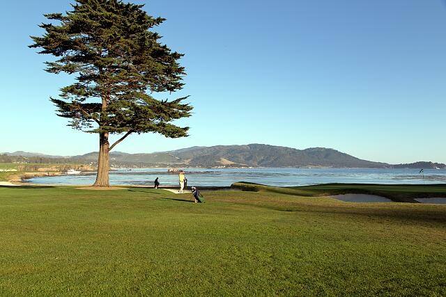 Pebble Beach CA 2012 Golf Course 17-Mile Drive Pacific Grove Monterey Peninsula