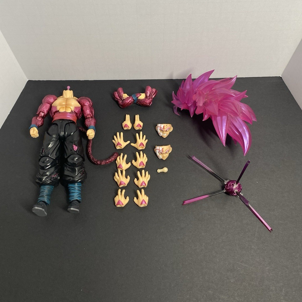 Dragon Ball Goku black ssj5 rose