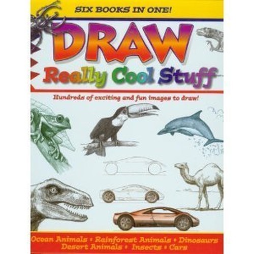 Draw Really Cool Stuff by DOUG DUBOSQUE (1994-11-08)
