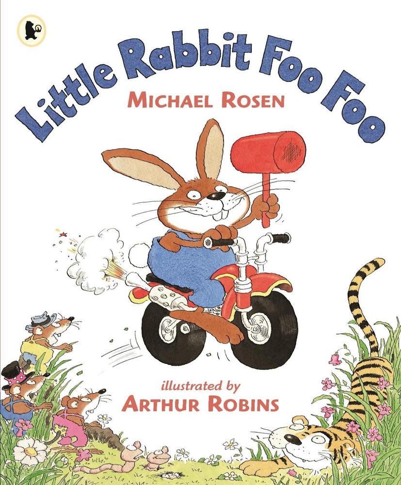 Little Rabbit Foo Foo by Rosen, Michael Big book Book The Fast Free ShippingFREE US DELIVERY | ISBN: 0744598001 | Quality Books