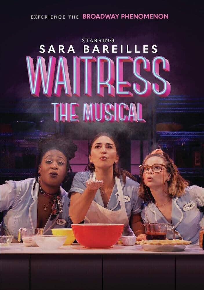 Waitress: The Musical (DVD) Sara Bareilles Eric Anderson Caitlin Houlahan