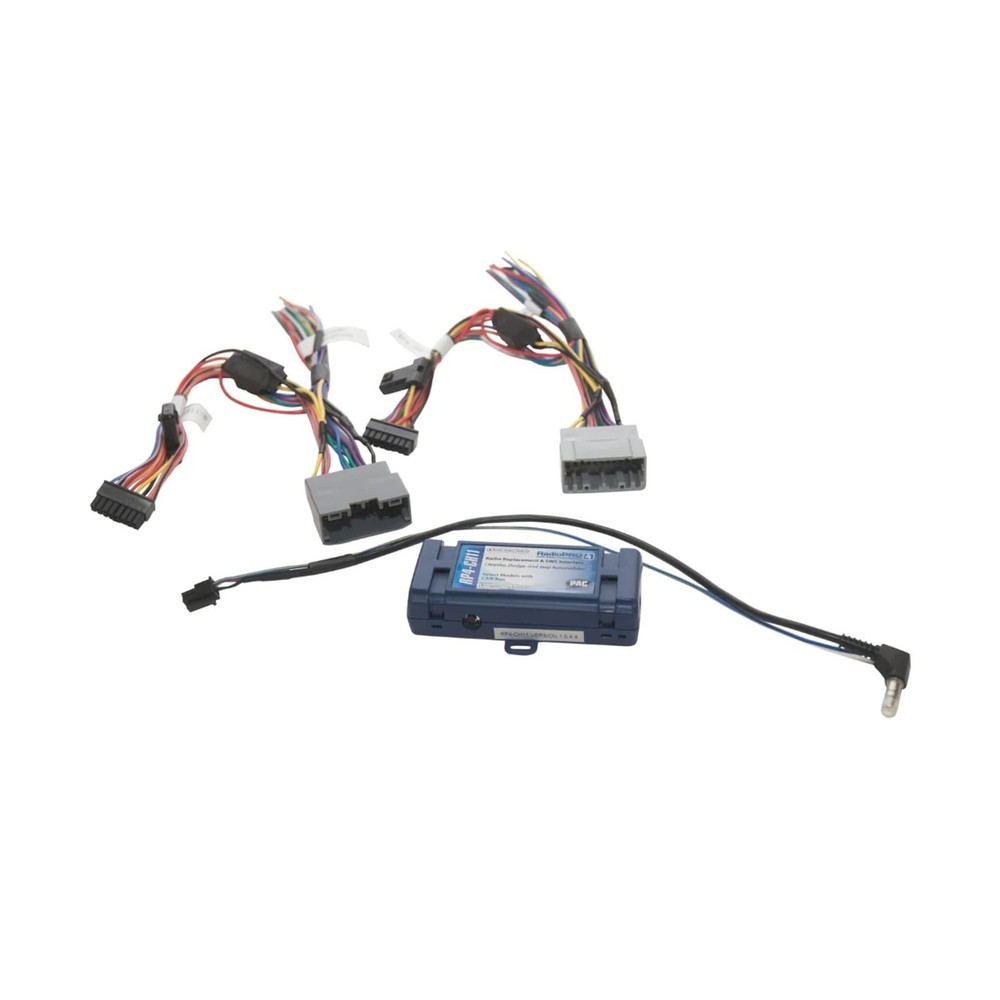 PAC RP4-CH11 Radio Replacement Interface for Select 2004-2017 Chrysler, Dodge...