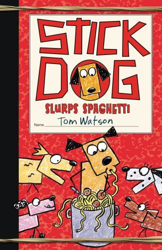 Stick Dog Slurps Spaghetti, Paperback by Watson, Tom, Like New Used, Free shi...