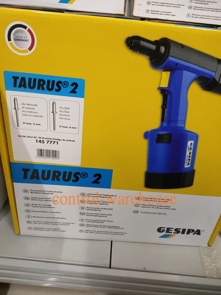 1PCS gesipa taurus2 1457771 Pneumatic rivet gun 1457771