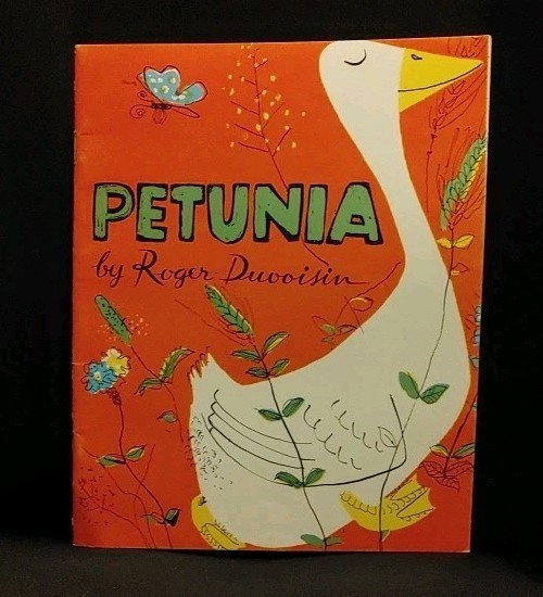 Petunia by Roger Duvoisin 1989 pb reprint of 1950 classic