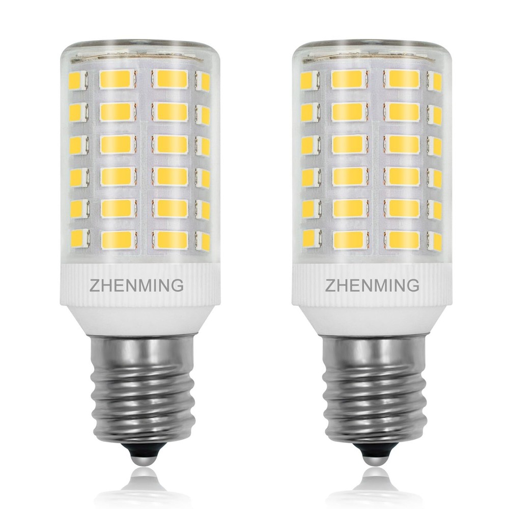 ZHENMING Upgraded 5304517886 kei d28a kel2811 Freezer Light Bulb E17 4W Refri...