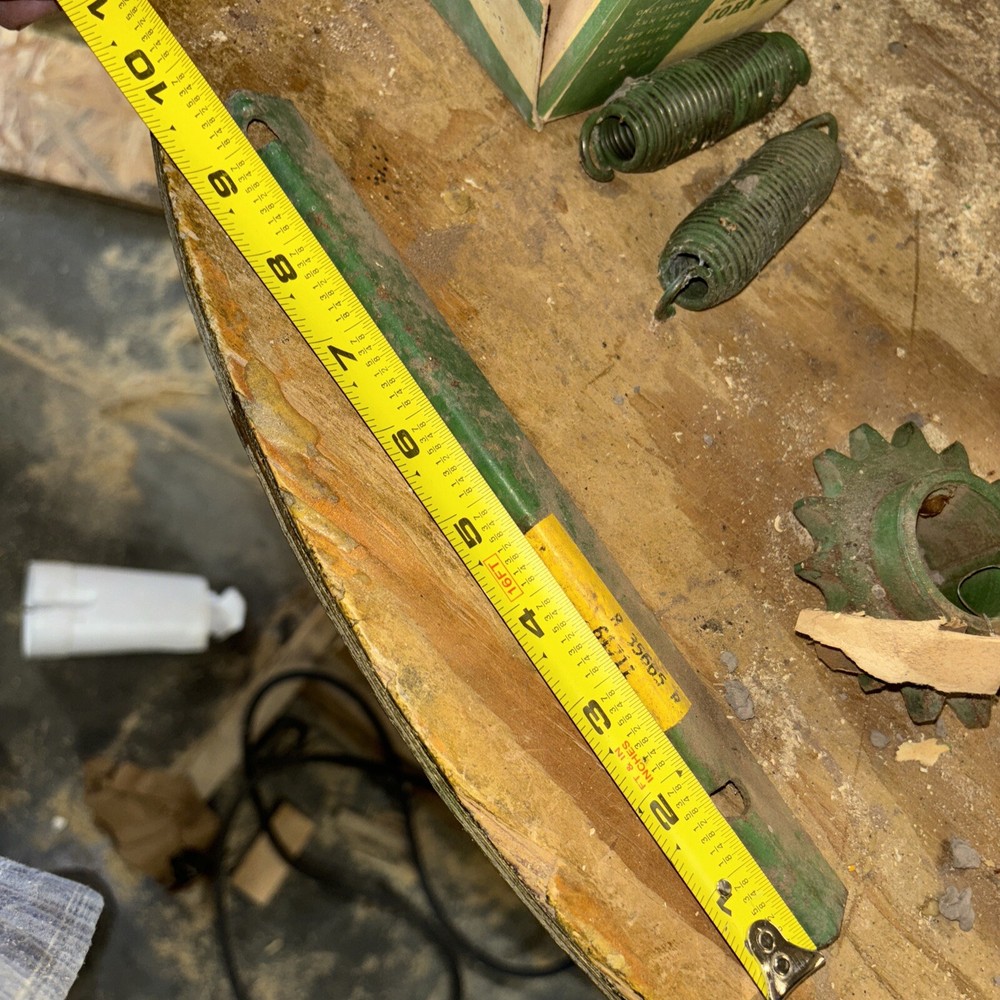 John Deere Battery Hold Down R 35665 R