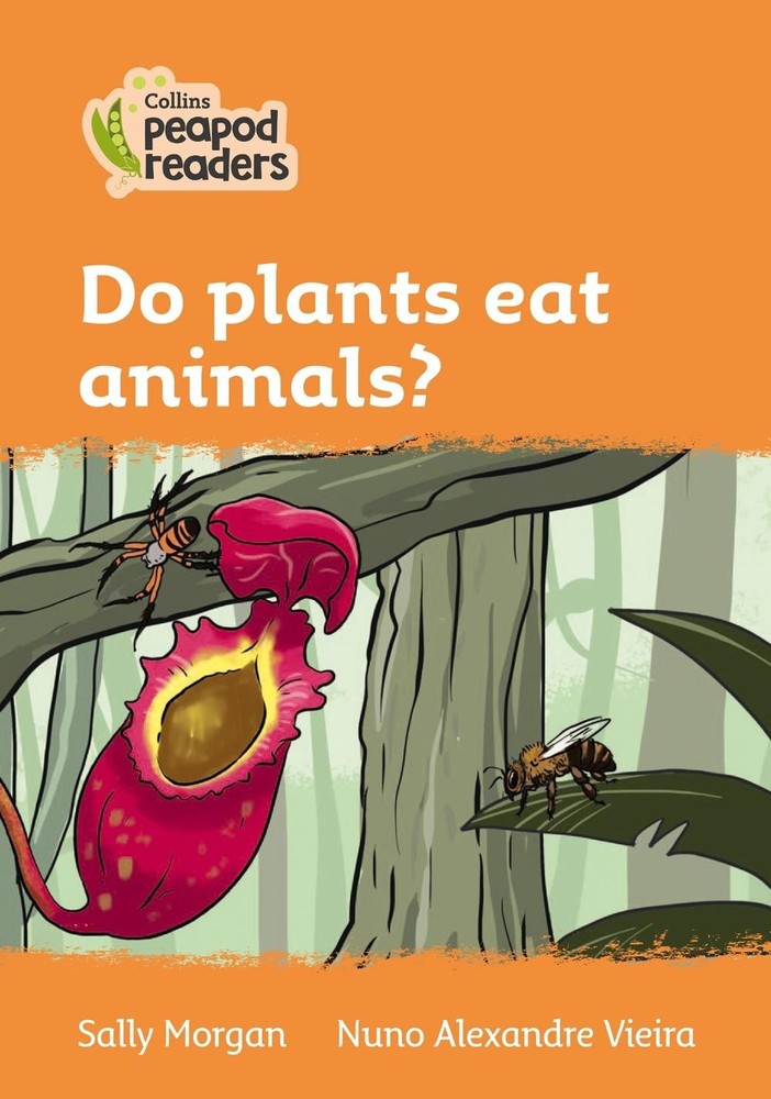 Do plants eat animals?: Level 4 by Sally Morgan (English) Paperback Book
